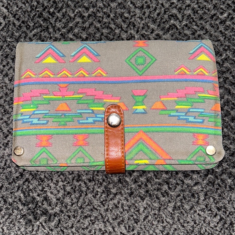 Street Level Aztec Clutch